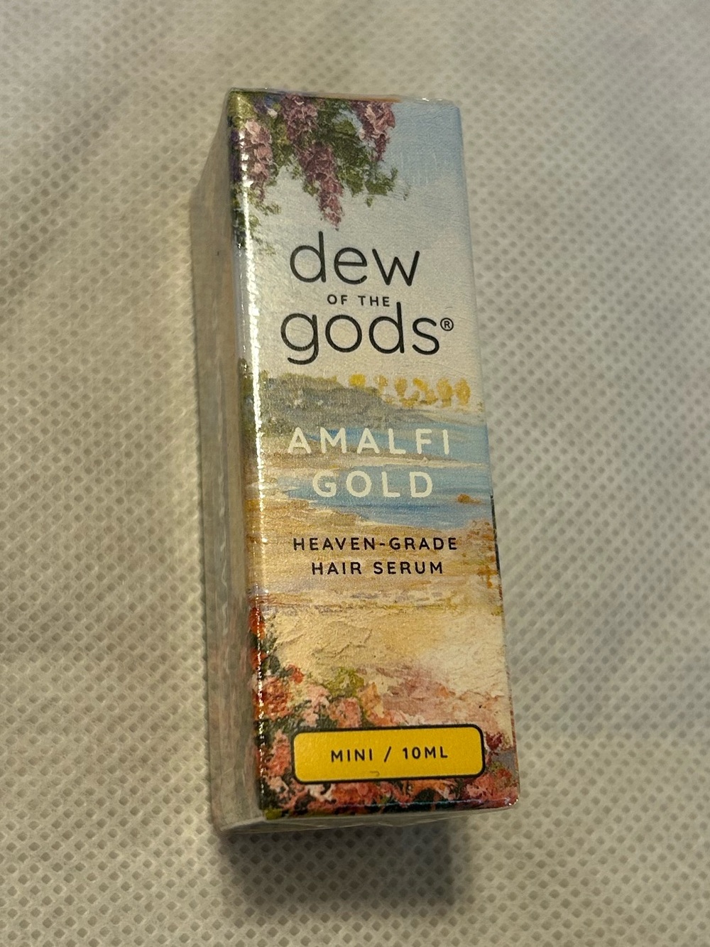 dew of the gods Amalfi Gold Hair Serum